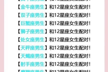 十二星座双子座女和白羊座男配吗