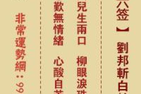 鸡足灵签是什么签