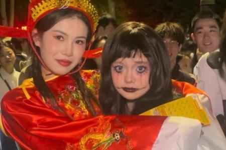财神姐姐是什么意思  财神爷有老婆吗