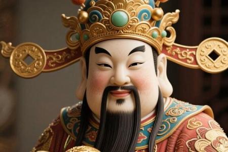 天命财神女,命里自带财神