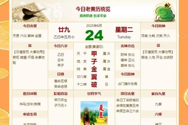 黄历今天的属相吉凶