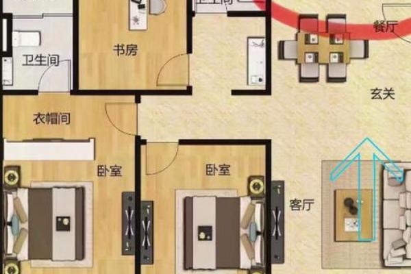 厨房在家中哪些方位最旺财运呢