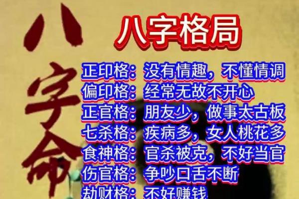 八字里的八字格局是什么意思 教你这样看