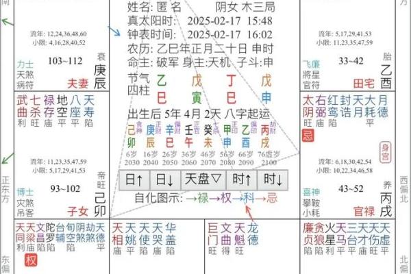 紫薇斗数紫薇化忌