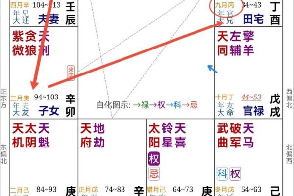 紫薇斗数赚钱