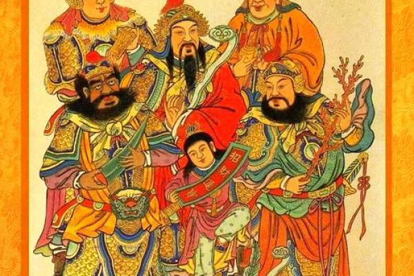 家里的财神画挂哪里好招财聚财