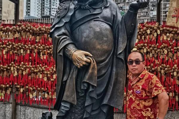 香港黄大仙庙签灵不灵