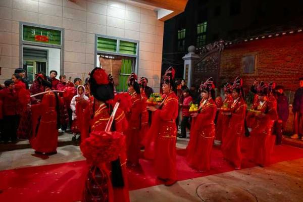 民俗：即将消失的古蔺民间礼仪