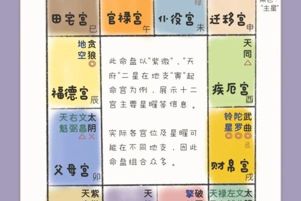 紫薇斗数看配偶样貌