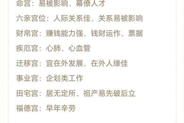 紫薇斗数地啥意思
