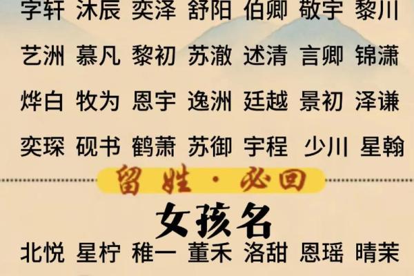风水起名_取名字有什么讲究
