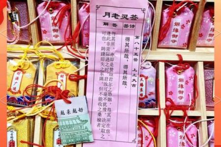 月老灵签67签感情解释