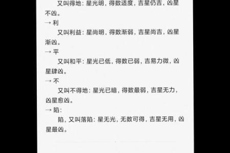 紫薇斗数对冲是什么意思