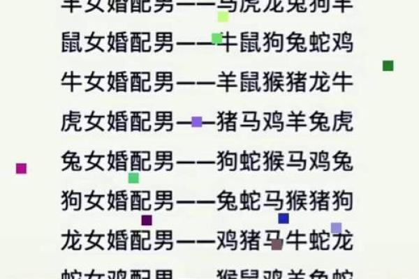 生肖配对查询男女