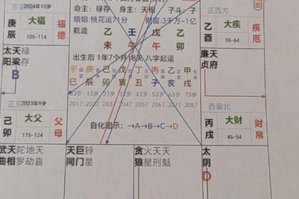 紫薇斗数田宅天同