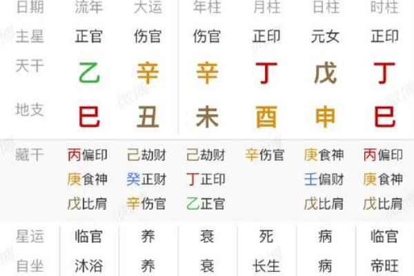乙亥日八字