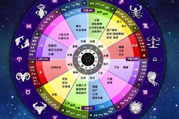紫薇斗数与四柱