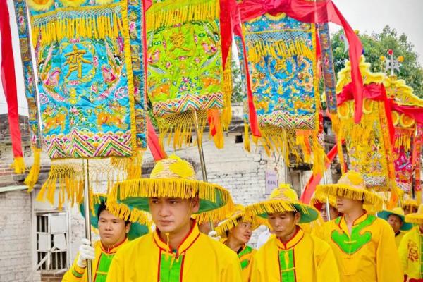 妈祖夏江天后宫雷州灵签
