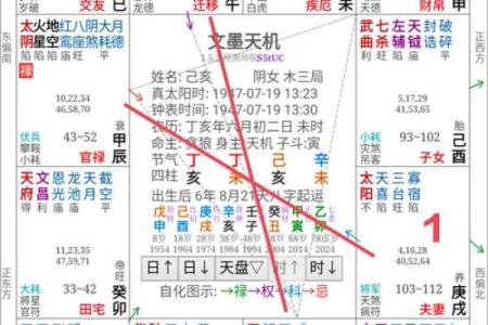 紫薇斗数命盘怎么看子女宫