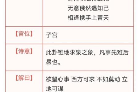 观音灵签52签求子求解