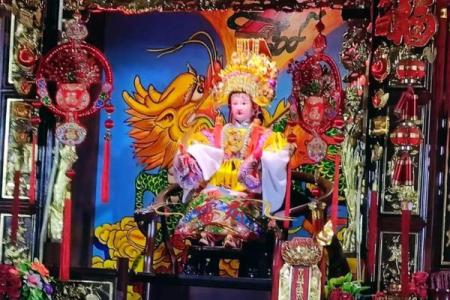 妈祖夏江天后宫雷州灵签
