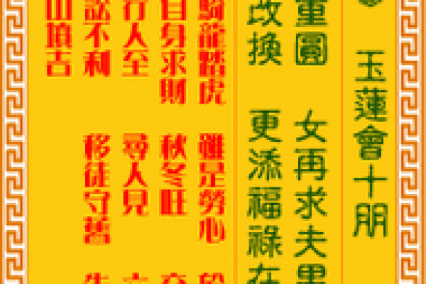 观音灵签第二签婚姻