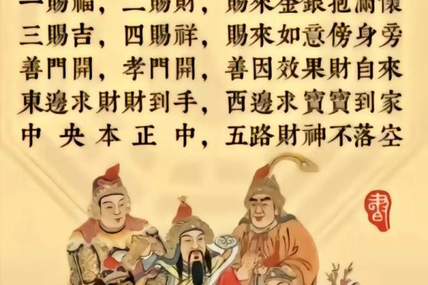 大年初五迎财神