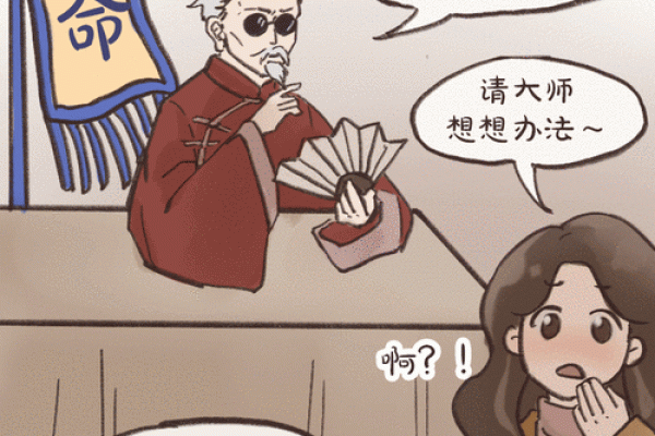 算命的抽烟