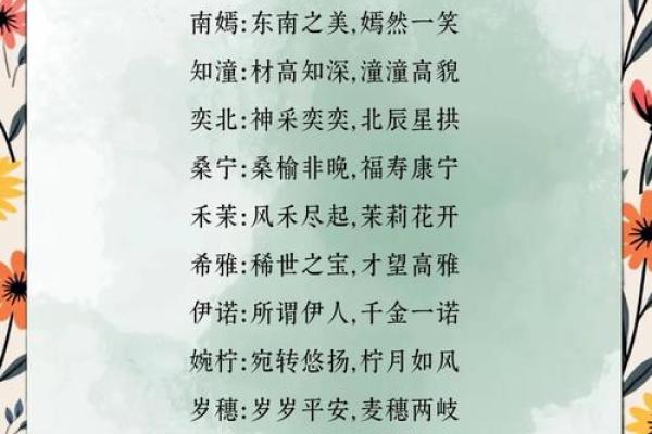 带有诗意的qq名字女孩名字大全