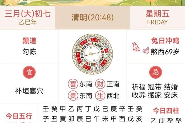 今日农历黄历查询