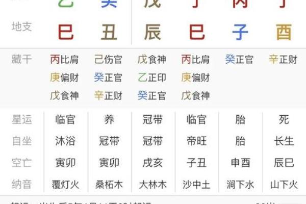 八字计算