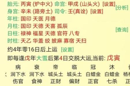 十天干日主性格直断，八字判断性情的简易方法