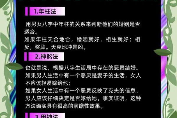 八字合婚理论看配偶的长相