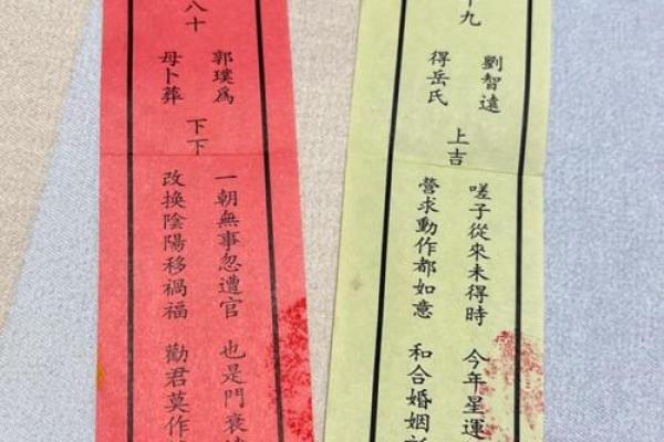 关帝灵签抽签的步骤