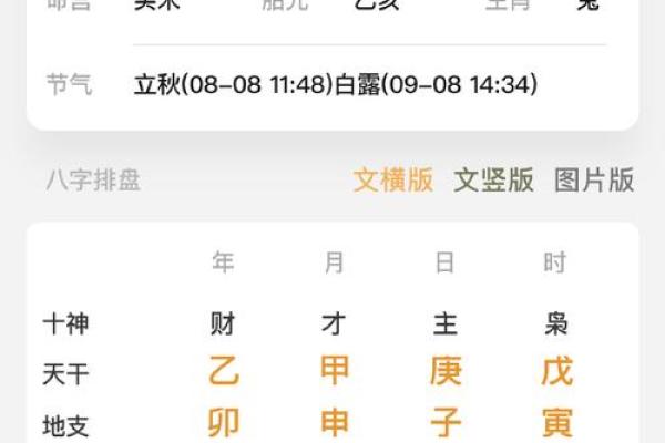 八字算命五行喜忌详解女,八字喜忌测试