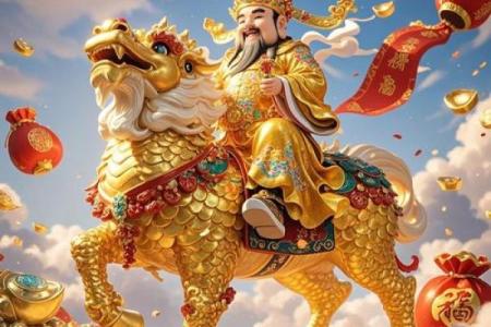 财神前面放什么最旺财