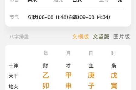 八字算命五行喜忌详解女,八字喜忌测试