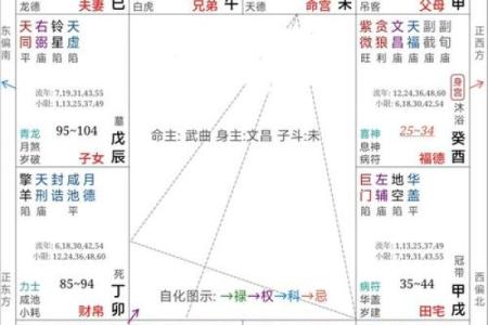 八字五行测算免费查询,个人命盘详解