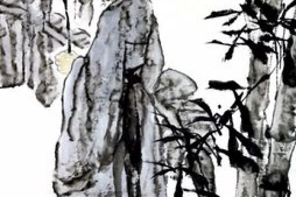观音灵签水墨先生80