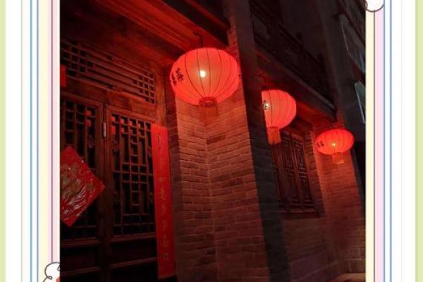 横财风水：红灯笼能招来好生意