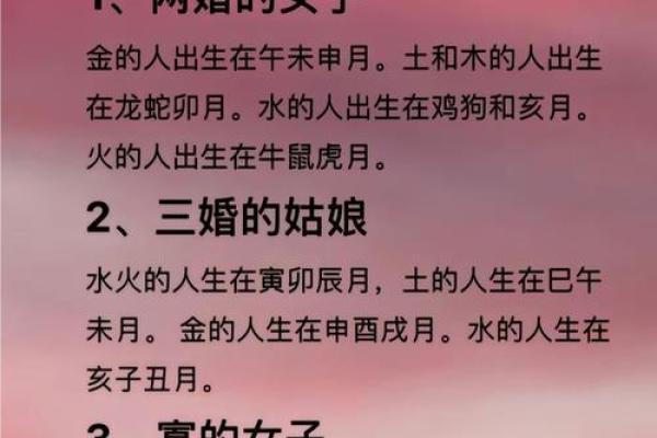 算命破婚姻