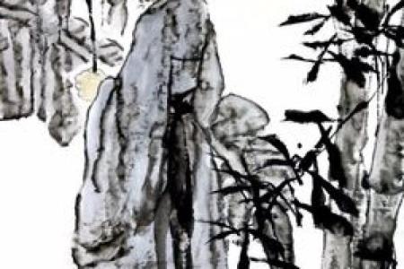 观音灵签水墨先生80