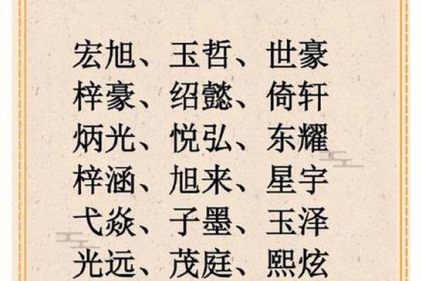 2019年3月20号辛时出生的男孩起名方法姓名
