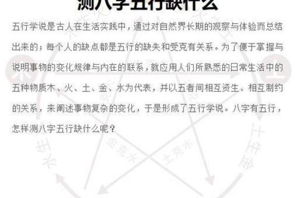 测你的八字