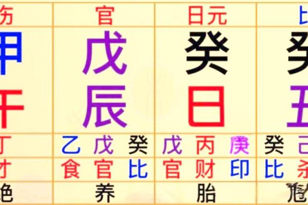 癸水日元八字最贵格局