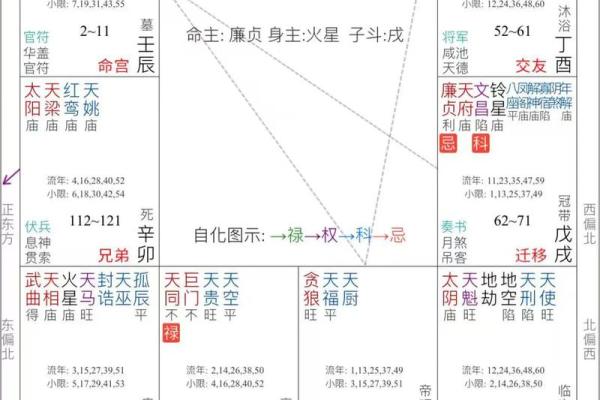 紫薇斗数内局