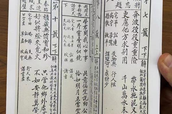 观音灵鉴8签