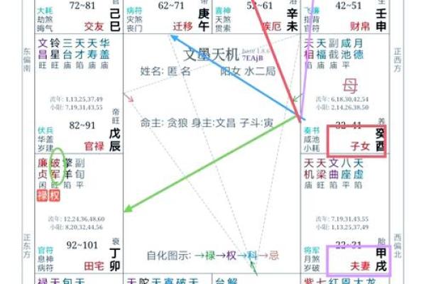 紫薇斗数与看盘