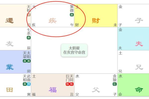 紫薇斗数各星意象