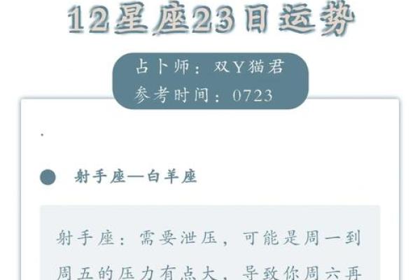 今日运势每日一签测试